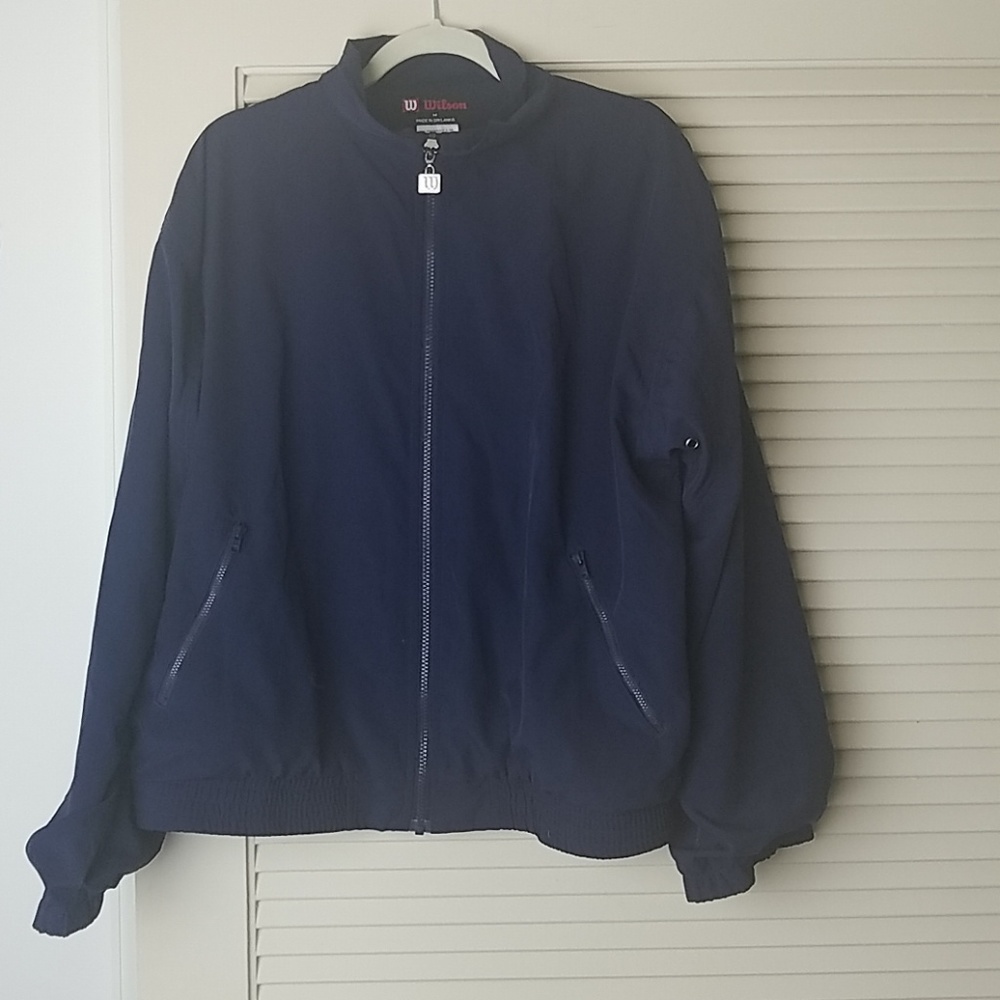 Wilson's Mens Navy Blue Track Suit M